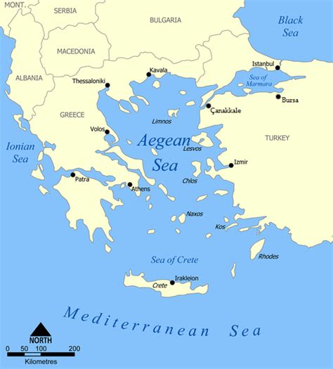 aegean wikipedia